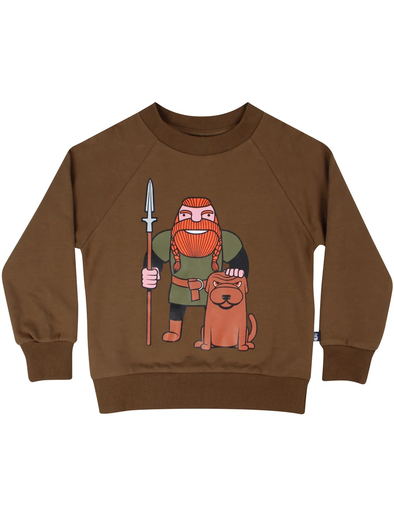 Danamerika Sweat Dark Olive ULF