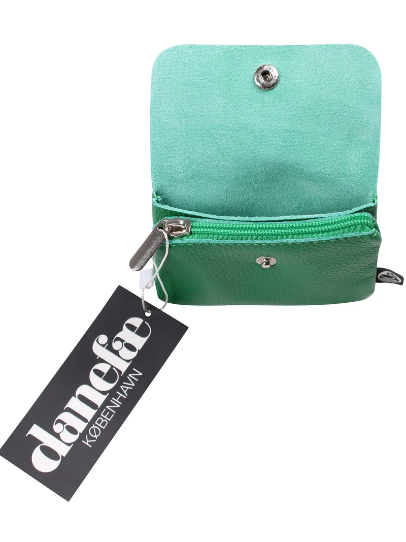 ESS - Danewillemoes Leather Wallet Green