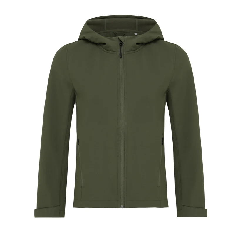IQONIQ Makalu Damen Softshelljacke aus recyceltem Polyester