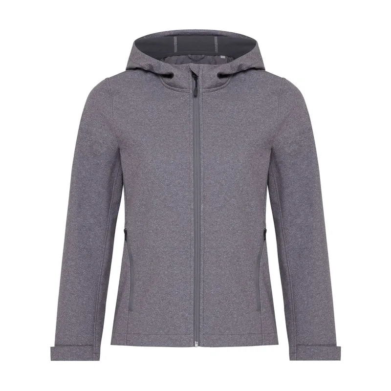 IQONIQ Makalu Damen Softshelljacke aus recyceltem Polyester