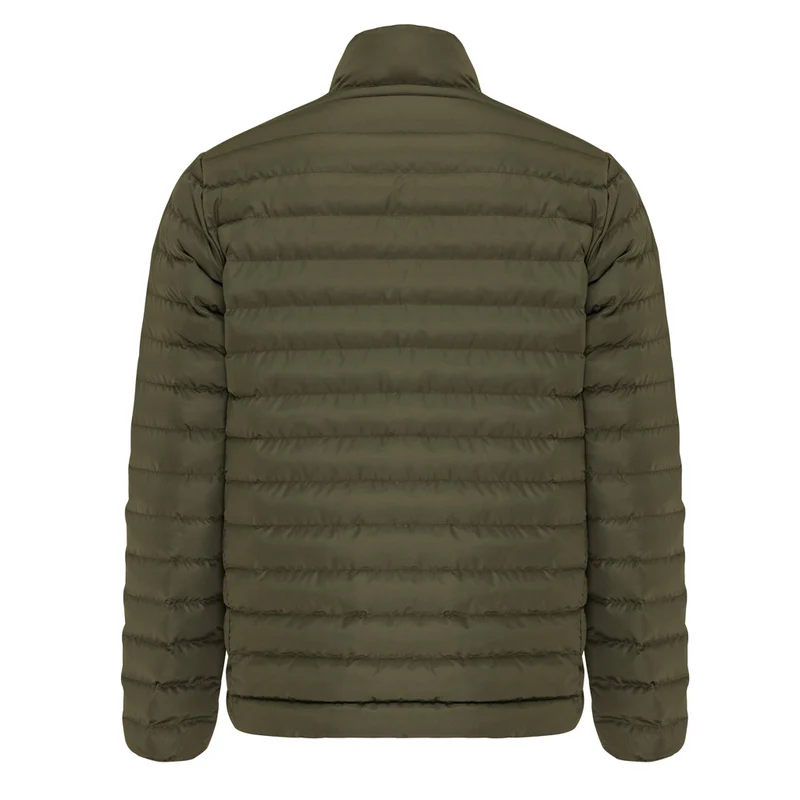IQONIQ Maiko Herren Steppjacke aus recyceltem Polyester