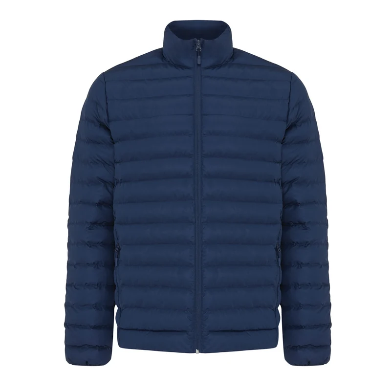 IQONIQ Maiko Herren Steppjacke aus recyceltem Polyester