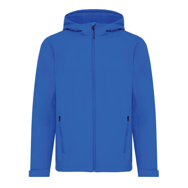 IQONIQ Makalu Herren Softshelljacke aus recyceltem Polyester