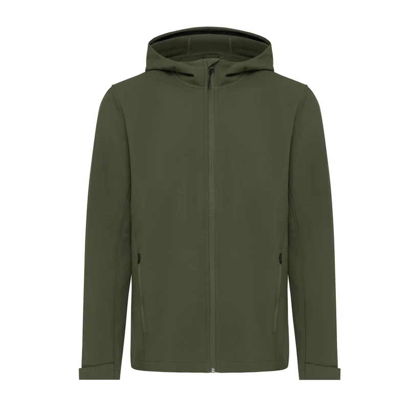 IQONIQ Makalu Herren Softshelljacke aus recyceltem Polyester