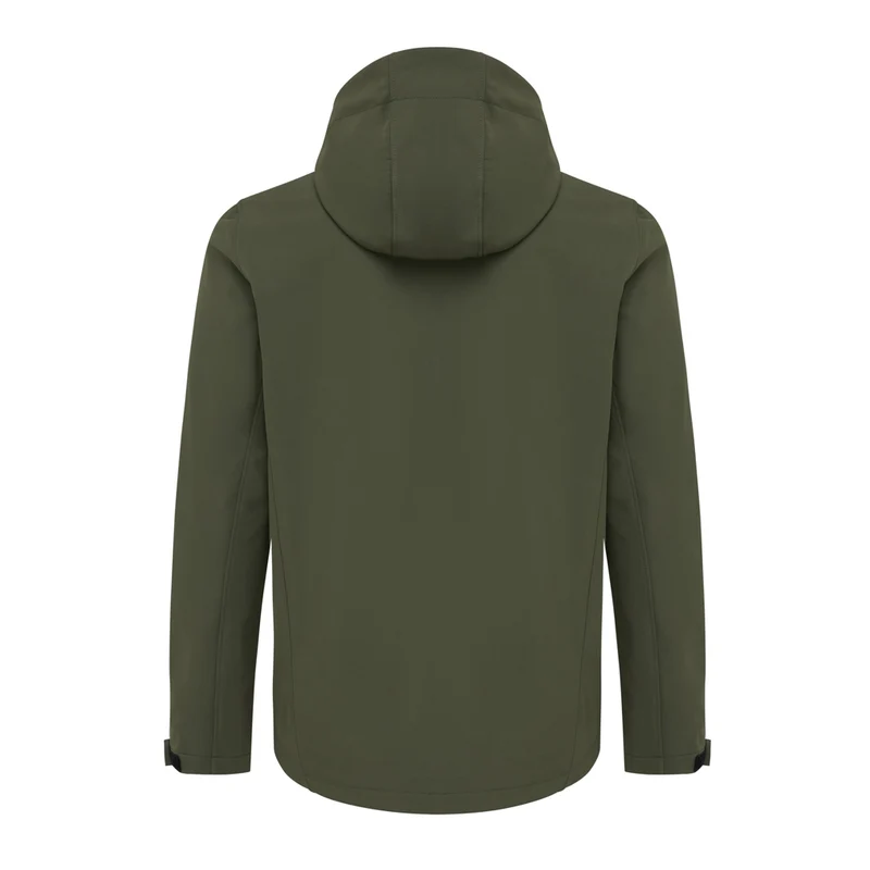 IQONIQ Makalu Herren Softshelljacke aus recyceltem Polyester