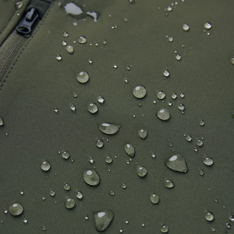 IQONIQ Makalu Herren Softshelljacke aus recyceltem Polyester