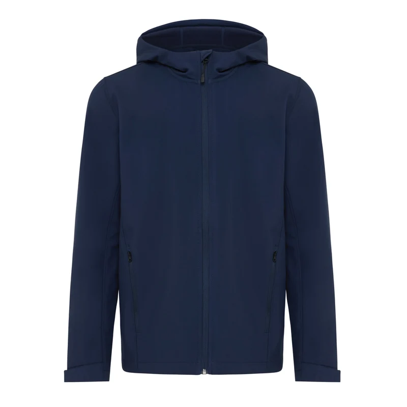 IQONIQ Makalu Herren Softshelljacke aus recyceltem Polyester