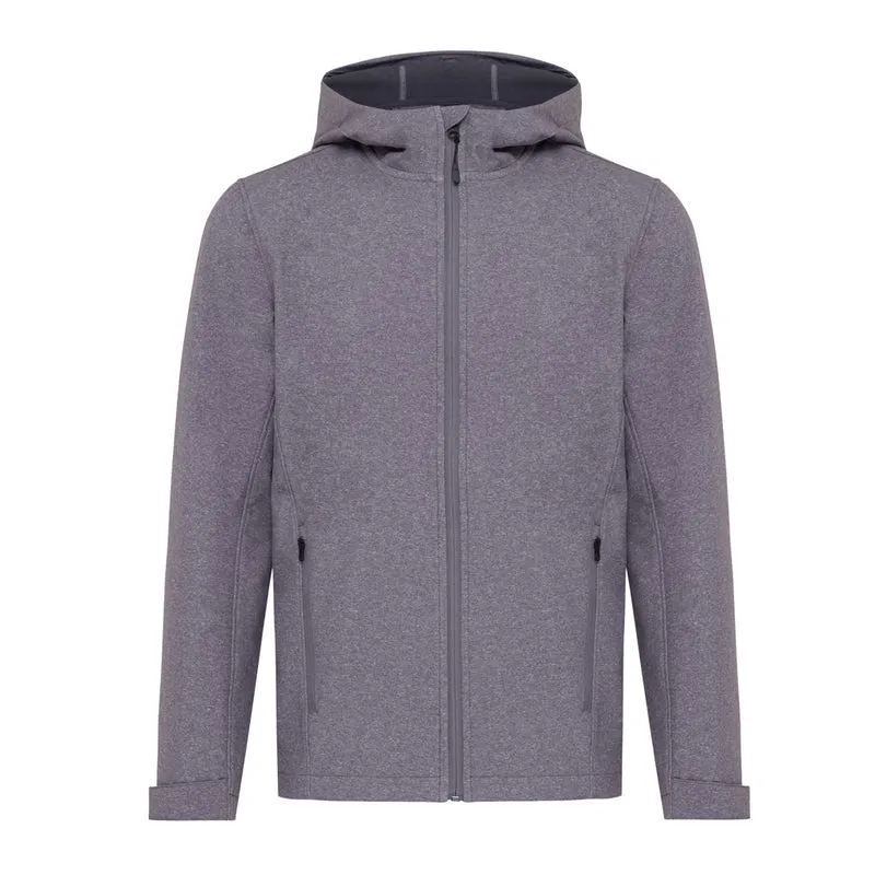IQONIQ Makalu Herren Softshelljacke aus recyceltem Polyester
