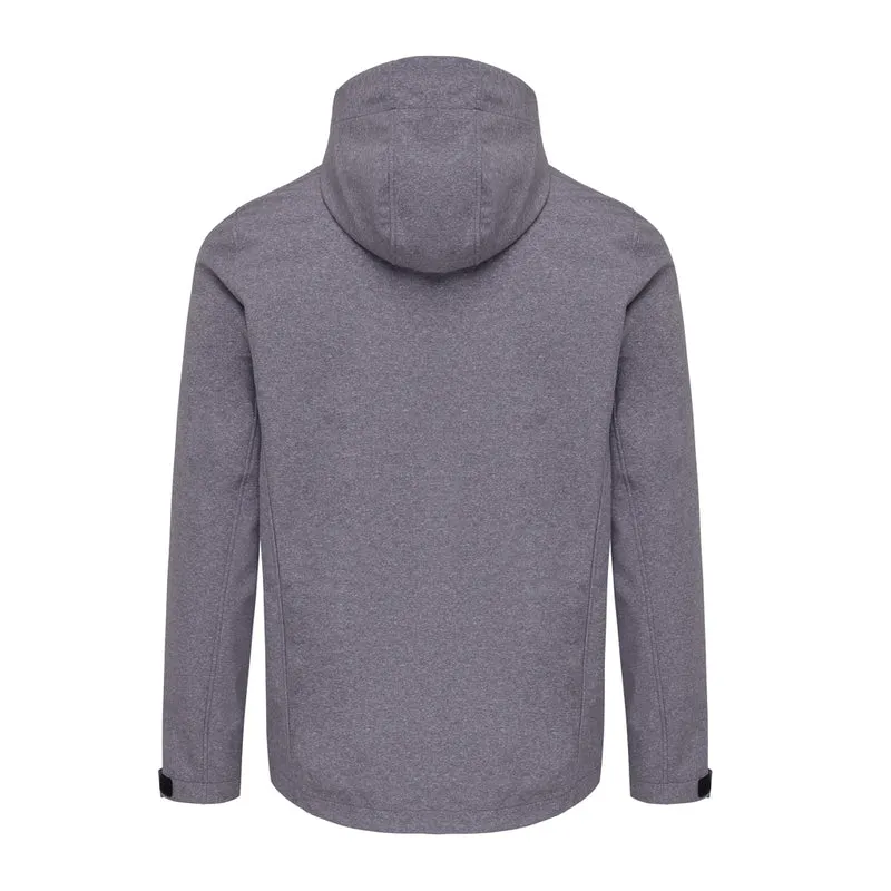 IQONIQ Makalu Herren Softshelljacke aus recyceltem Polyester