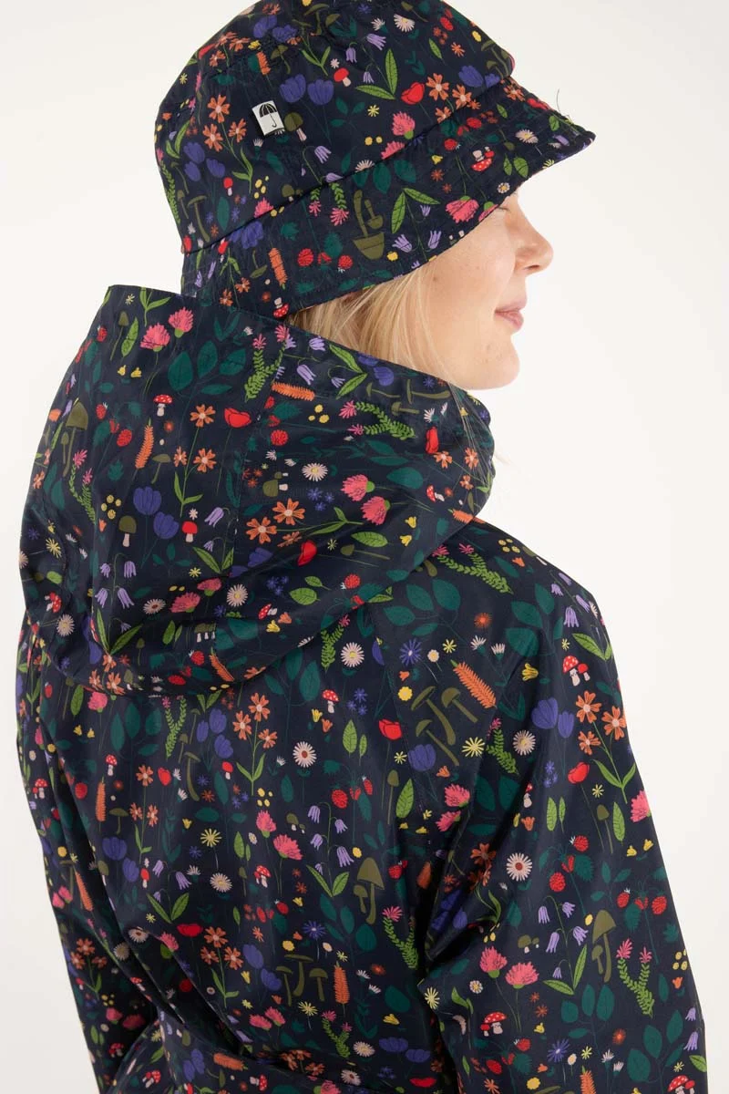 Danelisabeth Raincoat Dk Navy BOTANICAL