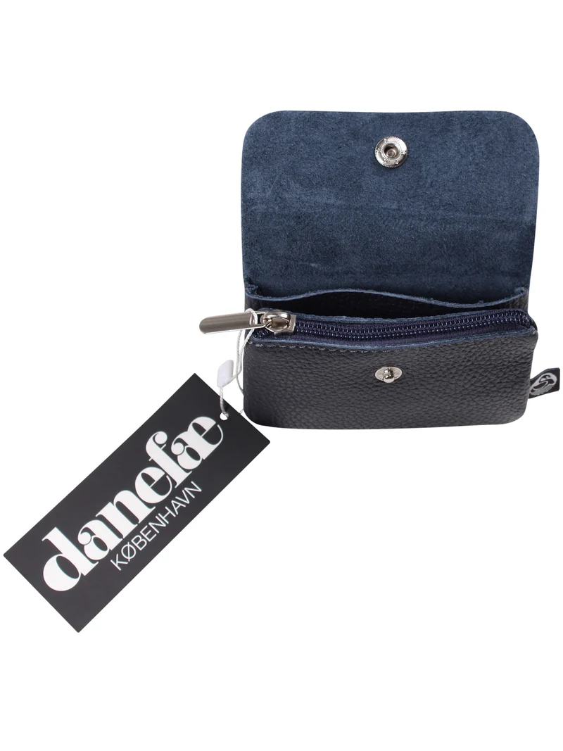 ESS - Danewillemoes Leather Wallet Dark Navy