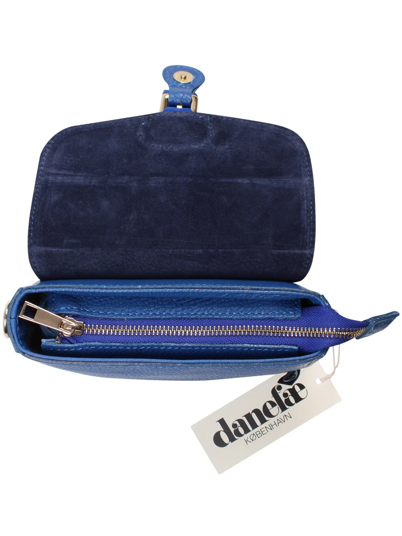 ESS - Danebernadotte Leather Shoulder Bag Electric Blue