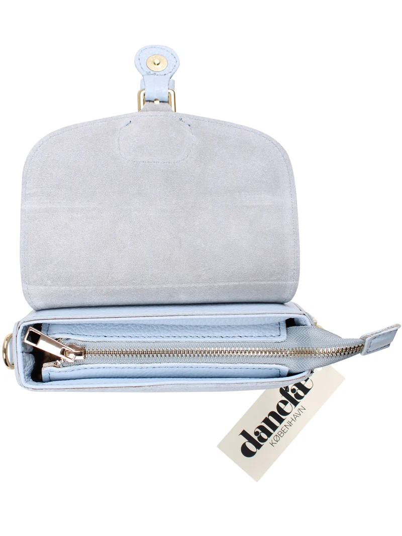 ESS - Danebernadotte Leather Shoulder Bag Ice Blue