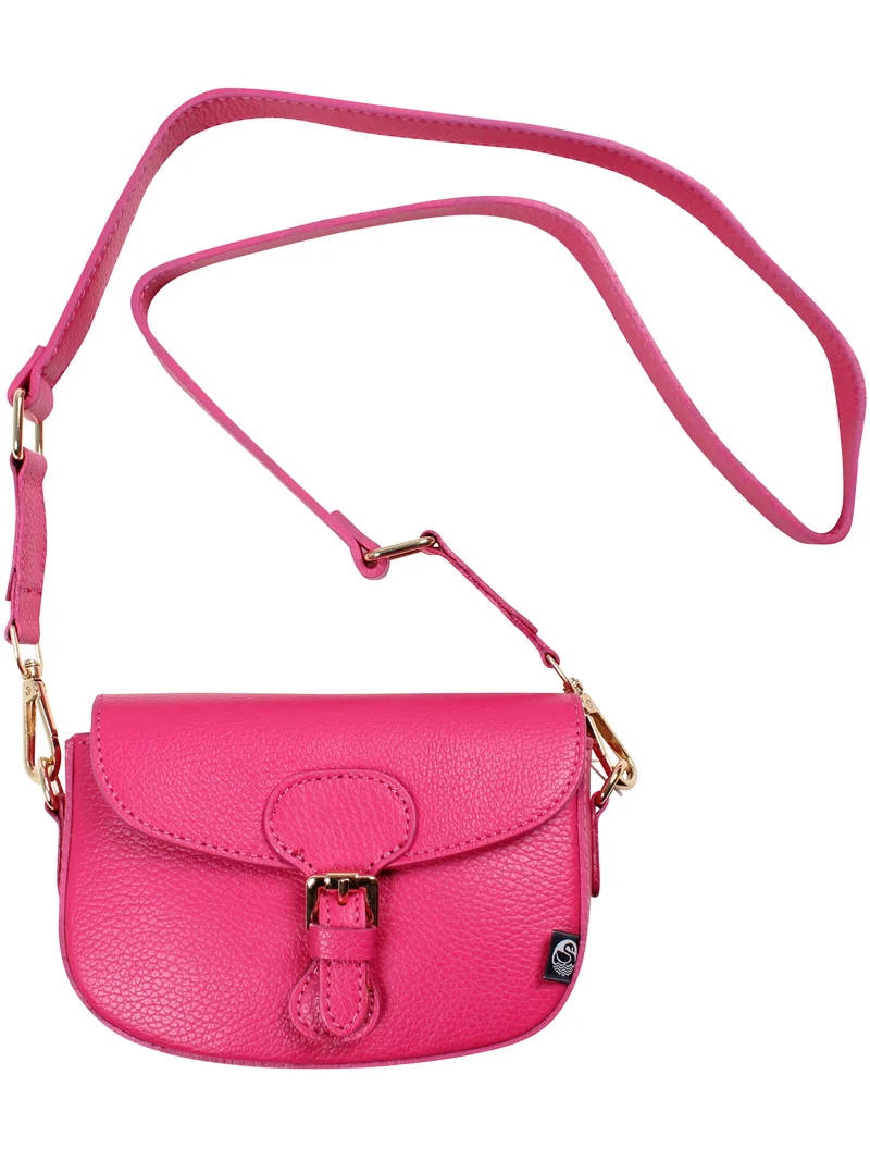 ESS - Danebernadotte Leather Shoulder Bag Iconic Rose
