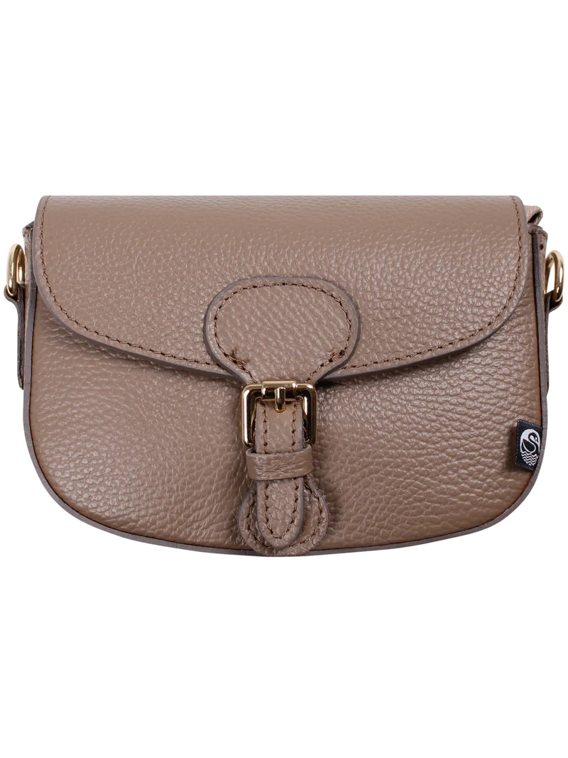ESS - Danebernadotte Leather Shoulder Bag Fossil