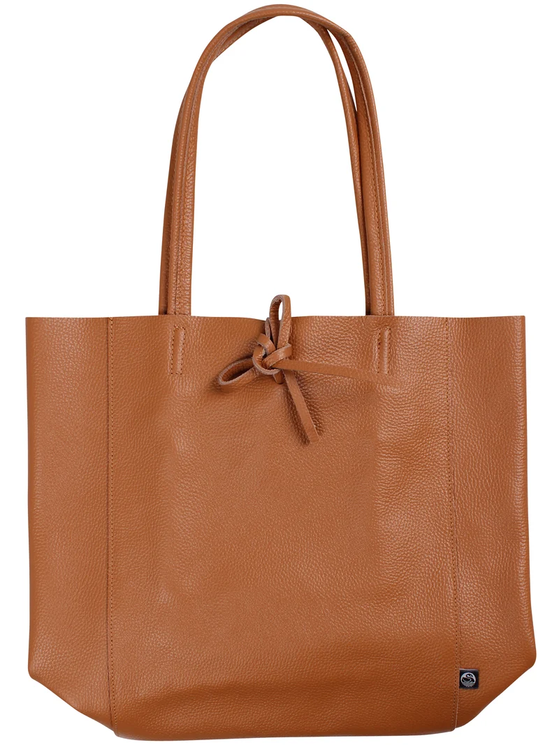 ESS - Daneholstein Leather Tote Bag Naturel