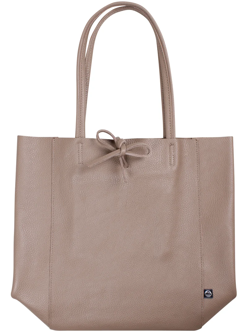 ESS - Daneholstein Leather Tote Bag Fossil