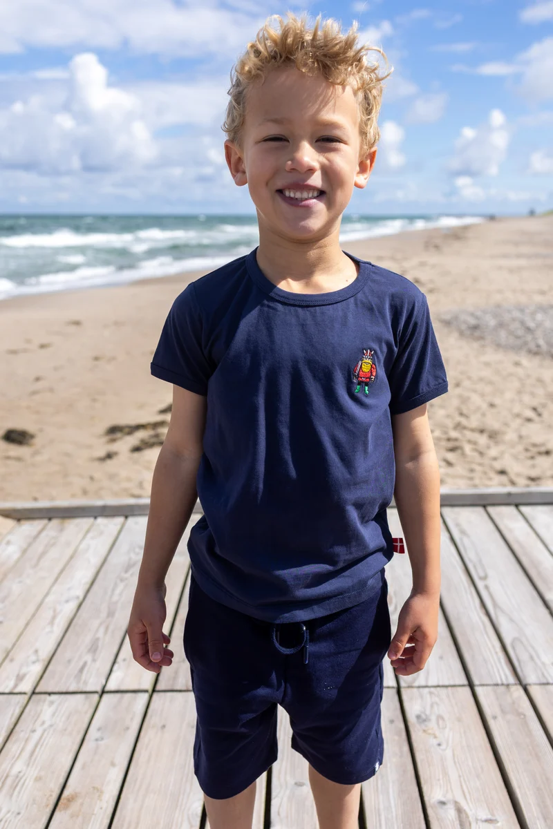 ESS - Danebasic Minik Tee Dark Navy EMBY ERIK DIN VEN