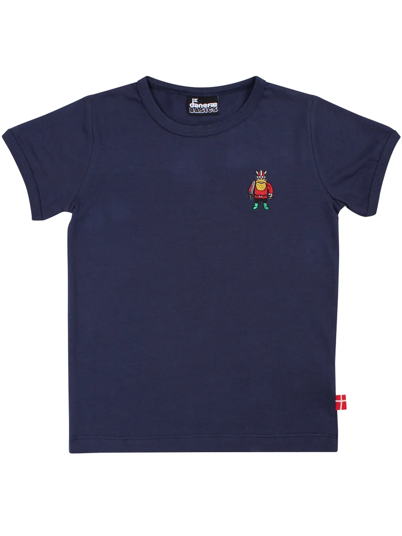 ESS - Danebasic Minik Tee Dark Navy EMBY ERIK DIN VEN