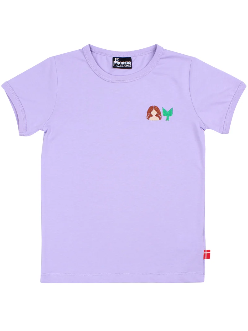 ESS - Danebasic Ivalu Tee Light Lilac EMBY HAVFRUE