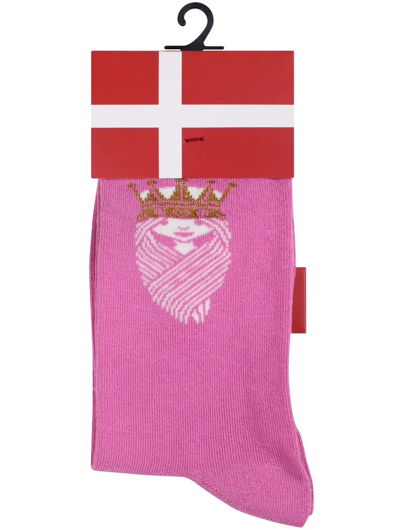 Danedanmark Kids Socks Berry Compote Prinsesse