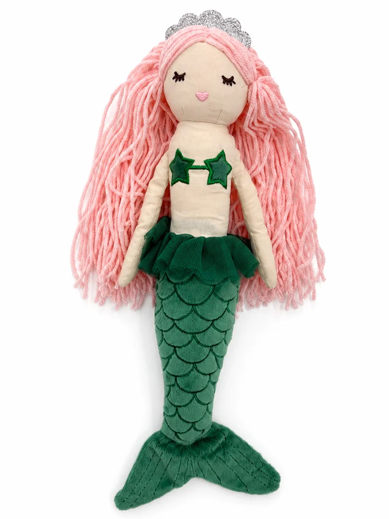 Danemermaid Doll Rose