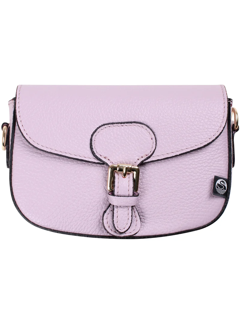 ESS - Danebernadotte Leather Shoulder Bag Lilac
