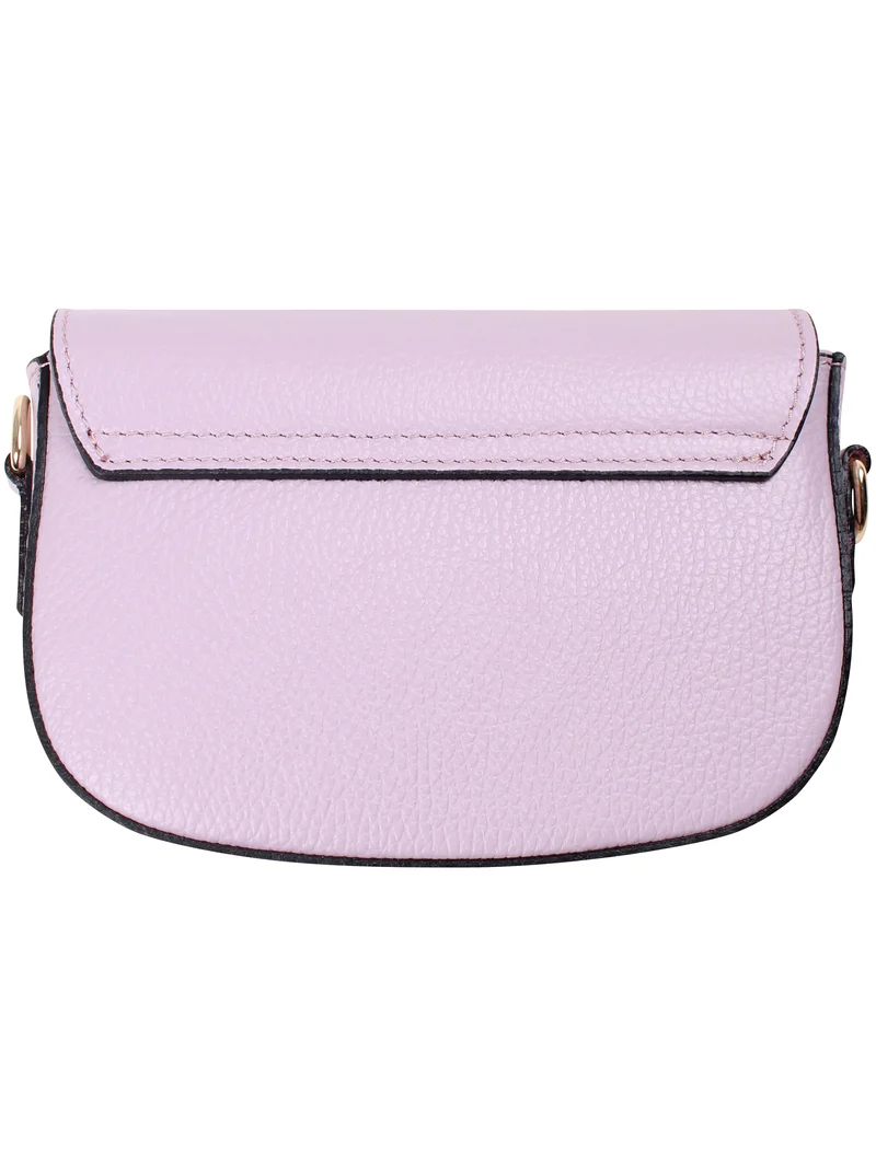 ESS - Danebernadotte Leather Shoulder Bag Lilac