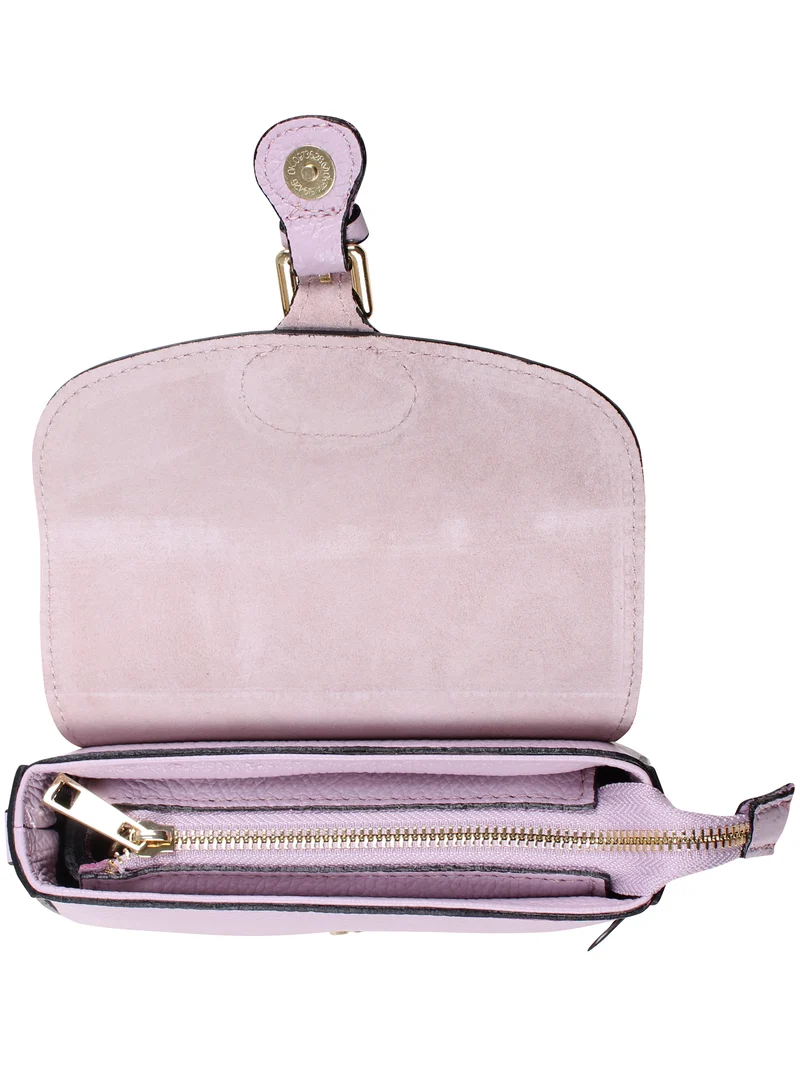 ESS - Danebernadotte Leather Shoulder Bag Lilac