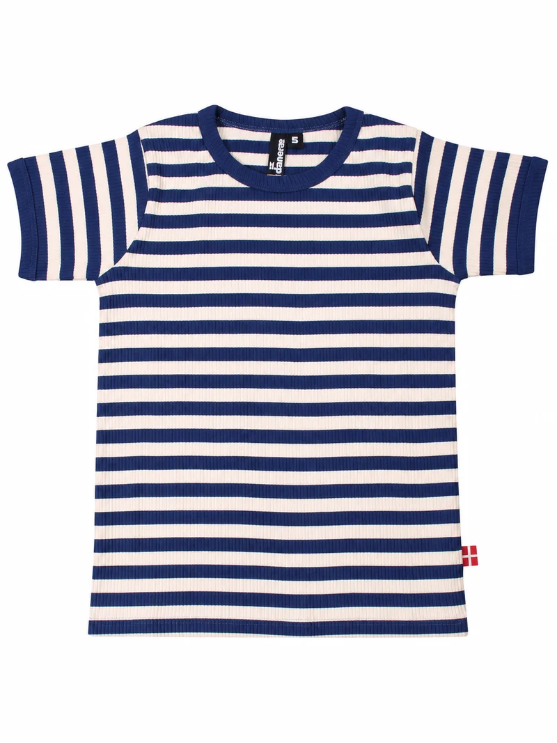 ESS - Danesoda Tee Deep Blue/Chalk
