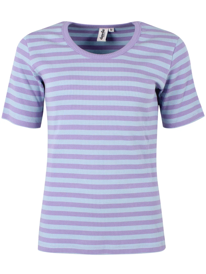 ESS - Danefriend Ribbing Tee Light Lilac/Cold Sky