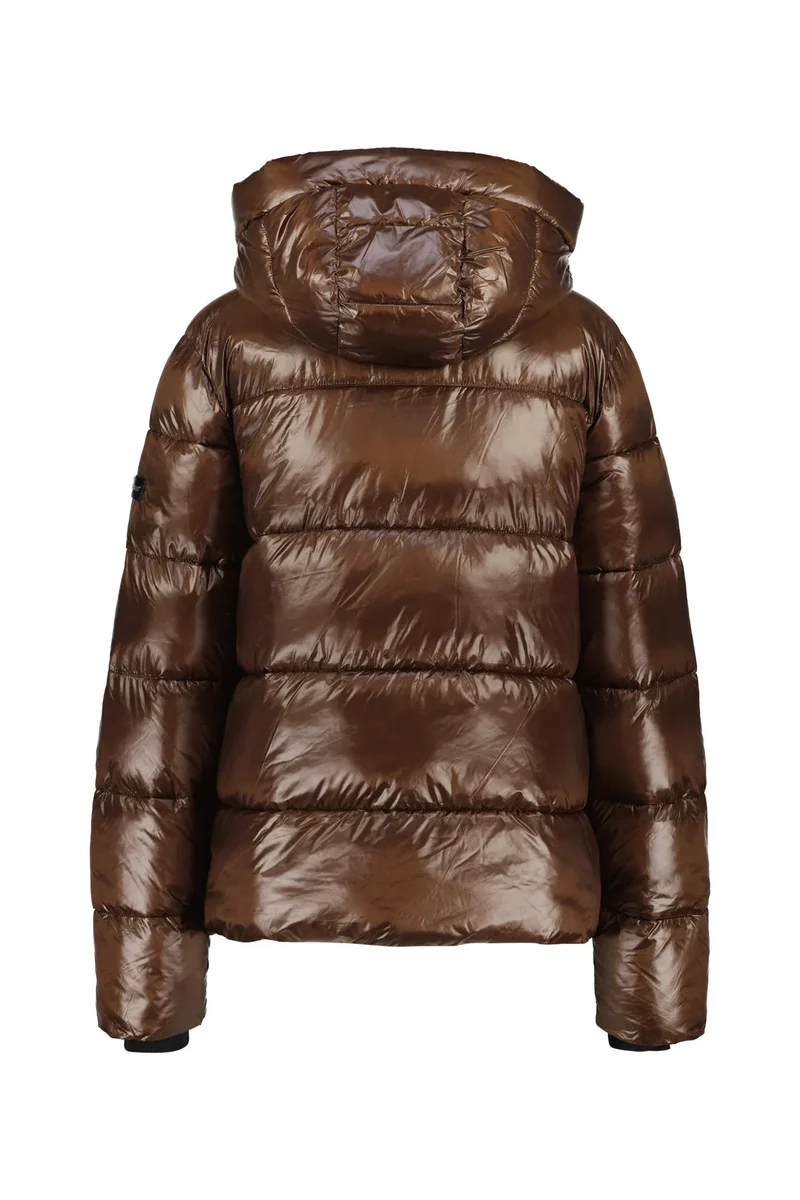 Steppjacke mit Kapuze