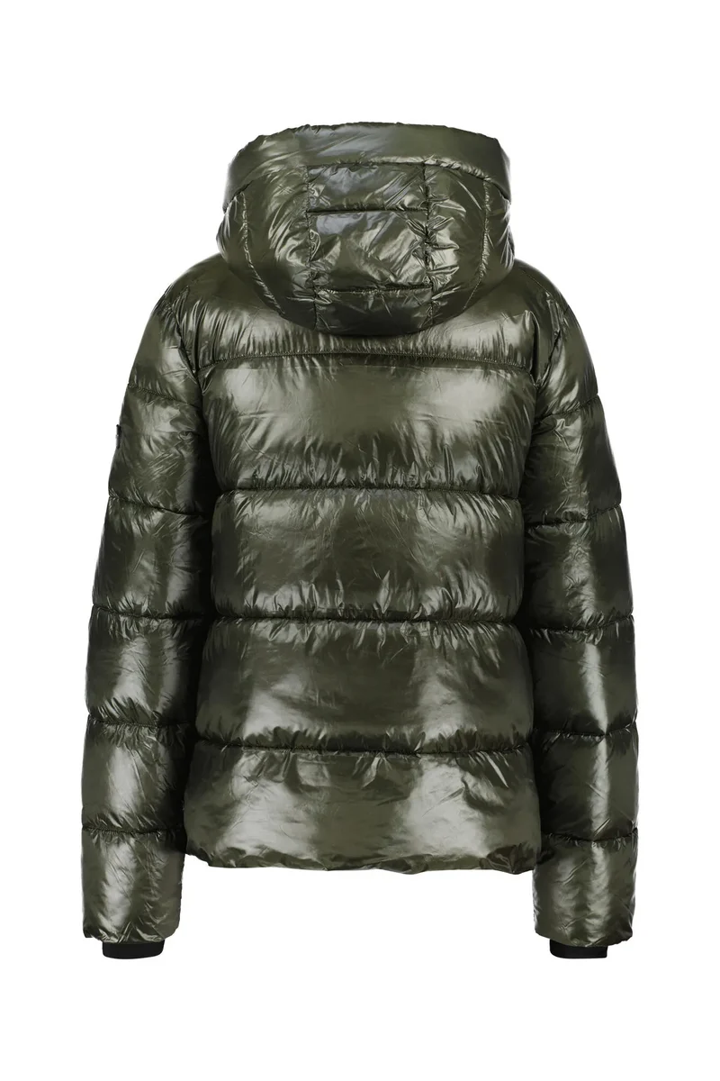 Steppjacke mit Kapuze