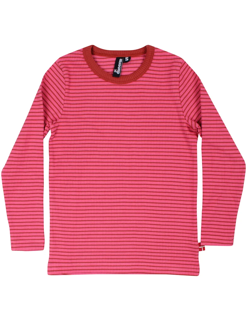 ESS - Danelemonade Ribbing Tee Soft Cherry/Chili