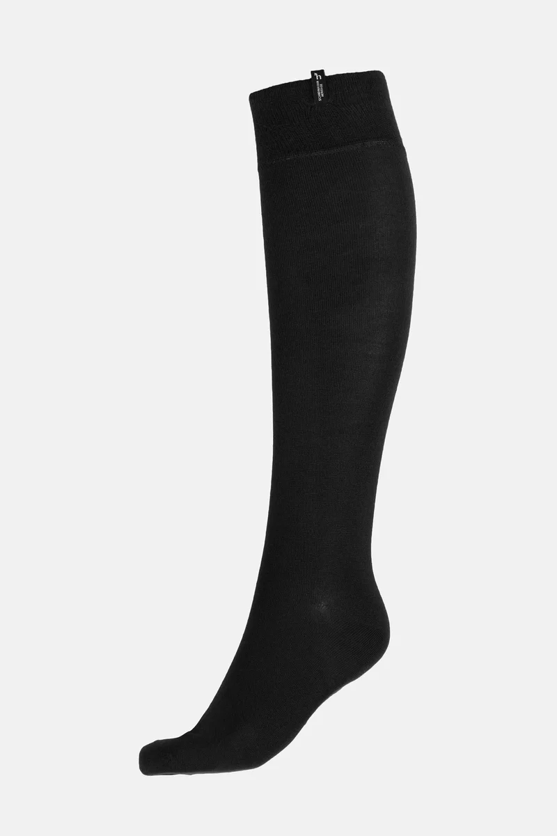 Bambus-Reitsocken Black 39-42