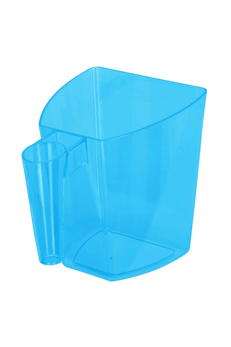 Futterschaufel Transparent, 2 Kg Royal Blue Einheitsgröße