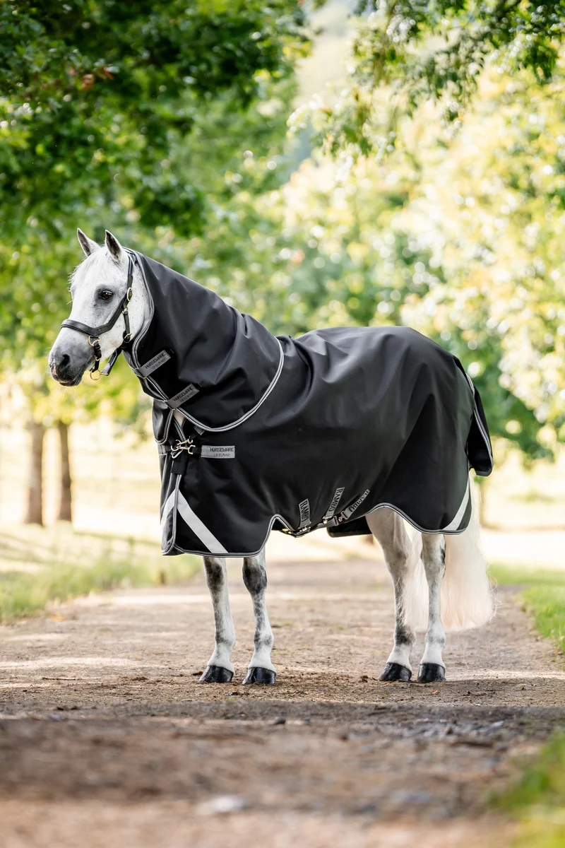 Rambo 1680D Plus Outdoordecke, 100 g Black/Thunderstorm Grey & Silver 145