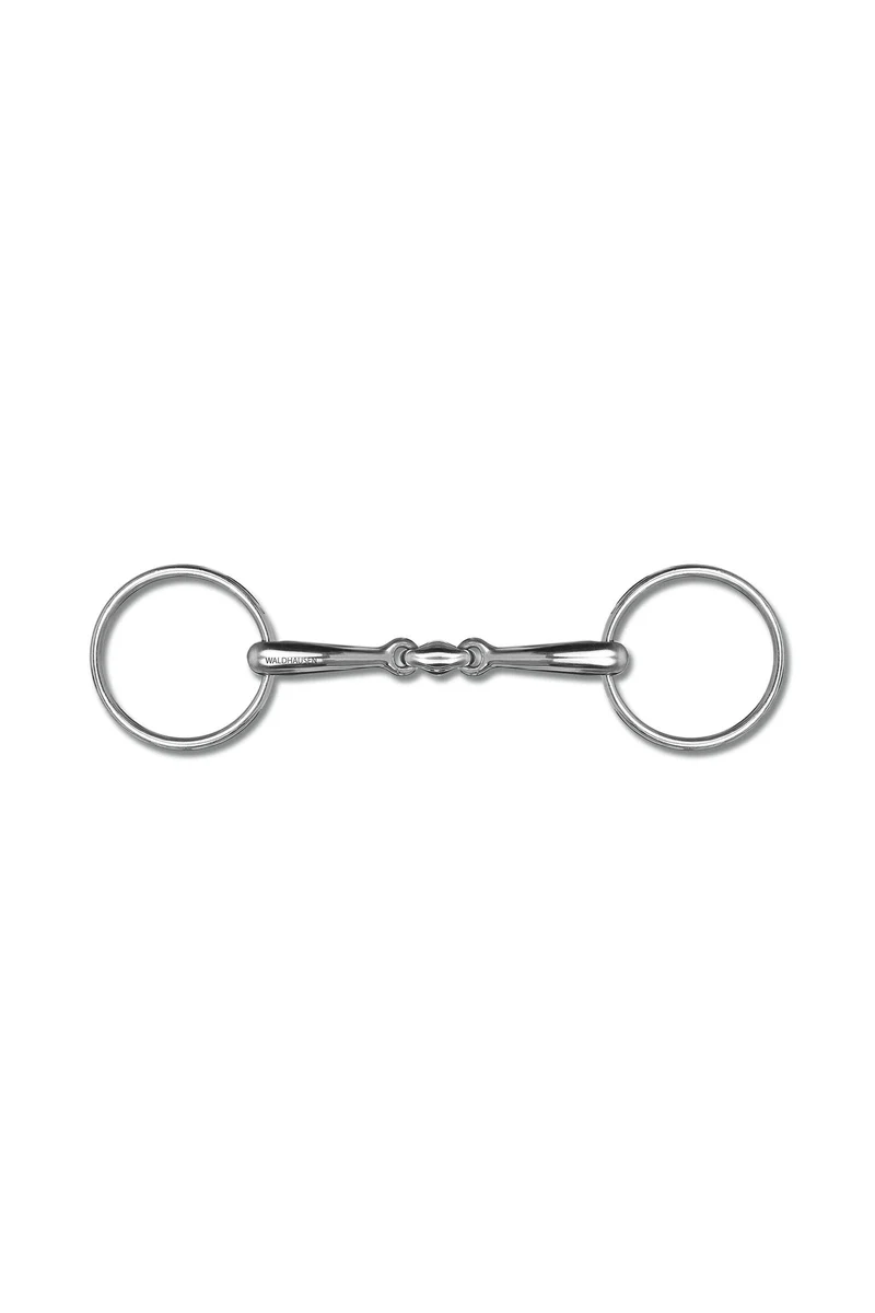 Wassertrense Economic SS massiv, doppelt gebr., 16 mm No Color 125 mm
