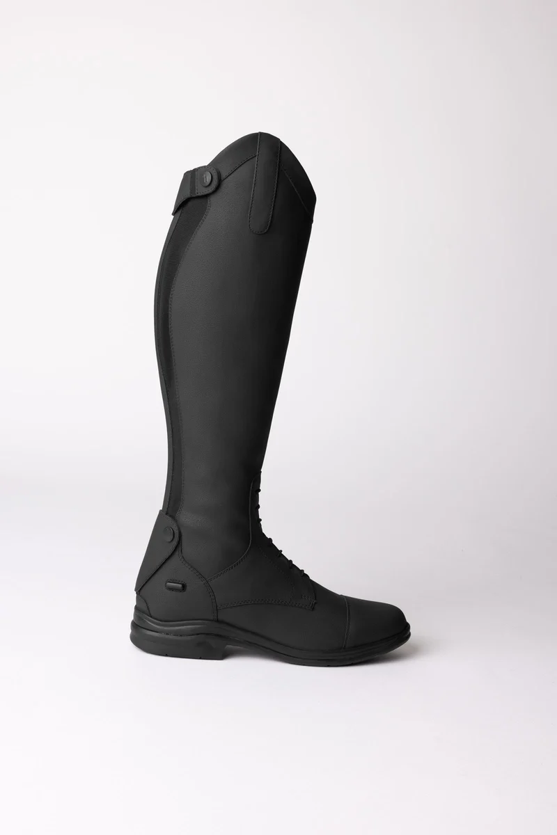 Sheffield Reitstiefel aus veganem Leder Black 41 Regular Regular