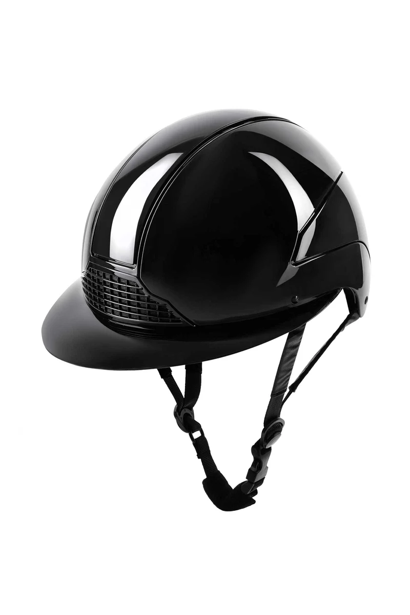 SWING H24 Glossy Damen Reithelm Black 55-57