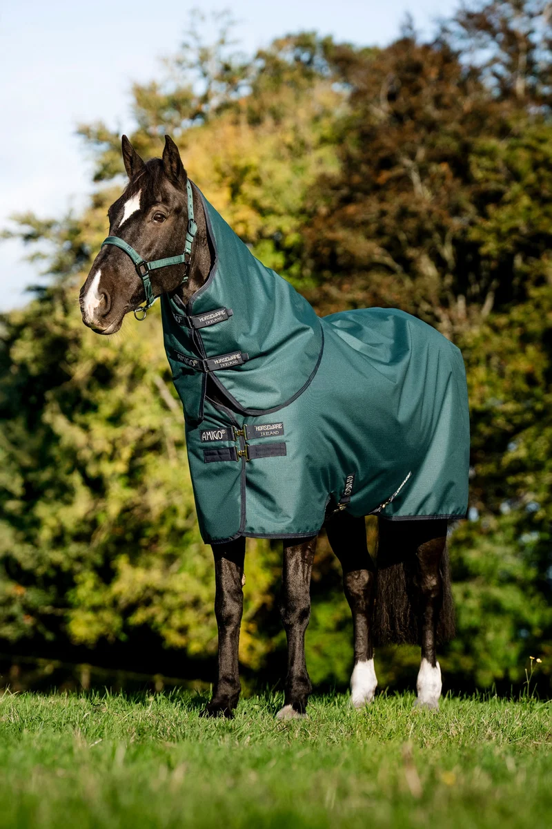 Amigo Ripstop 900D Plus Pony Outdoordecke, 0 g Dynasty Green/Navy/Silver 85