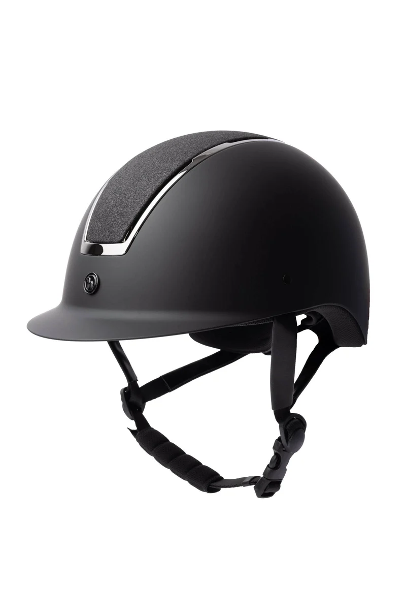 AERION Riding Helmet Black/Black 58-60