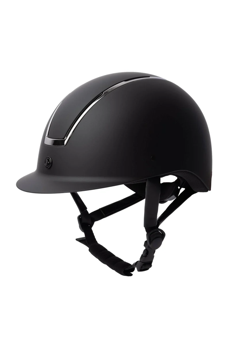 AERION Riding Helmet Black 58-60
