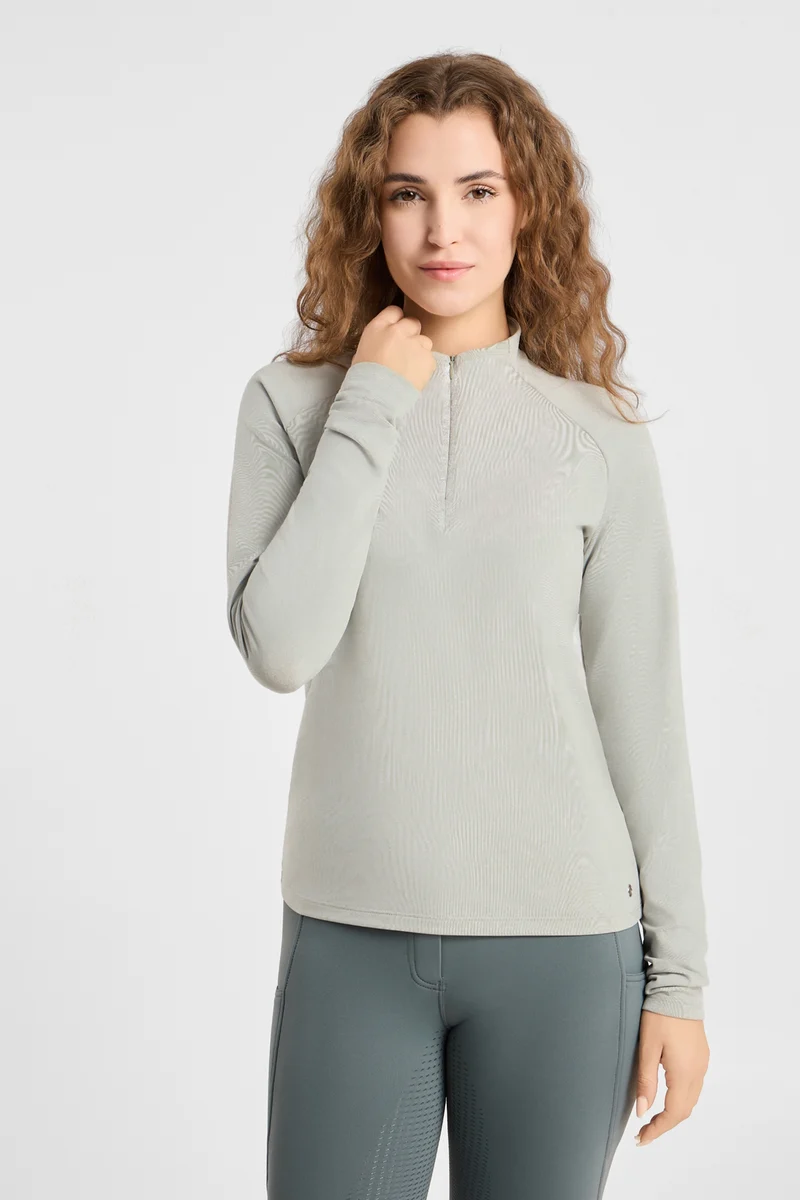 Soraya Damen Trainingsshirt Blue fox 34