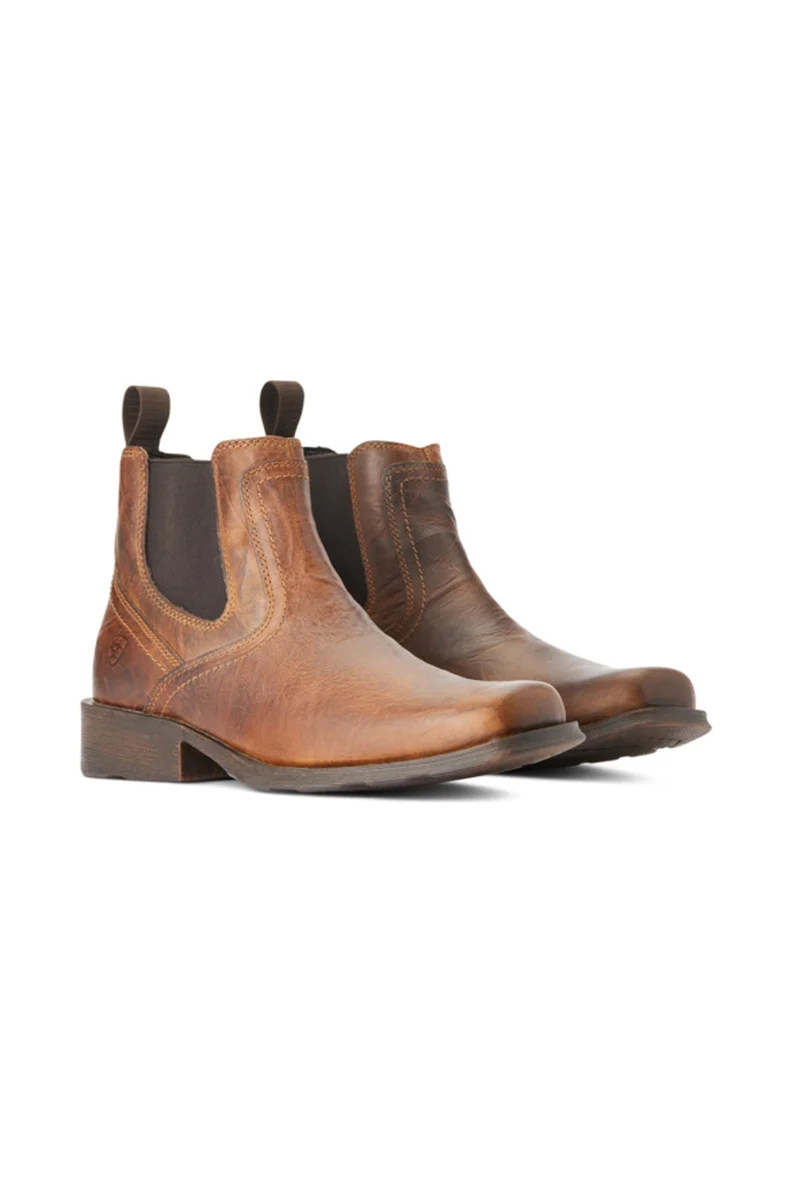 Midtown Rambler Herren Stiefel Barn Brown 39