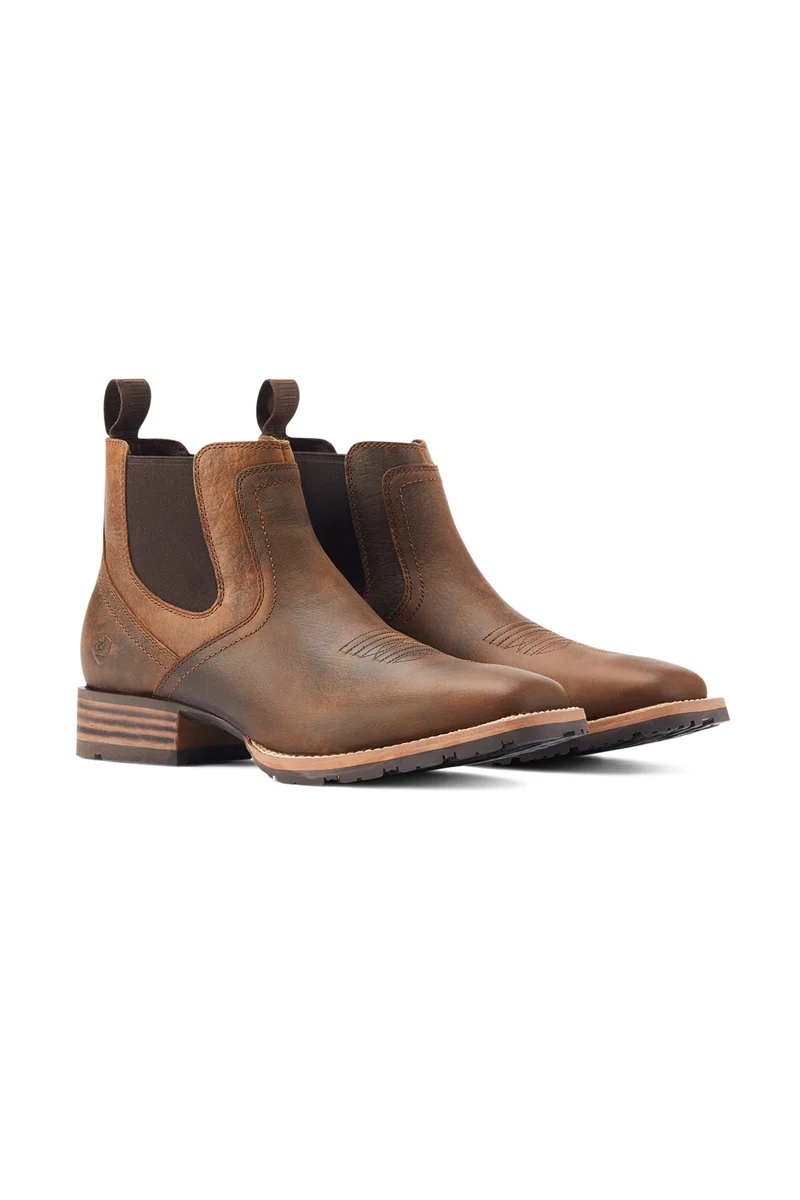 Herren Hybrid Low Boy Westernstiefel Old Earth 41/EE