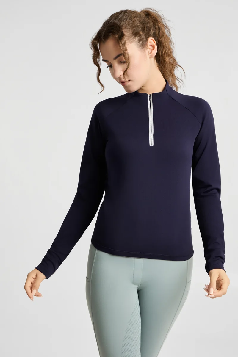 Soraya Damen Trainingsshirt Seaborne navy 36