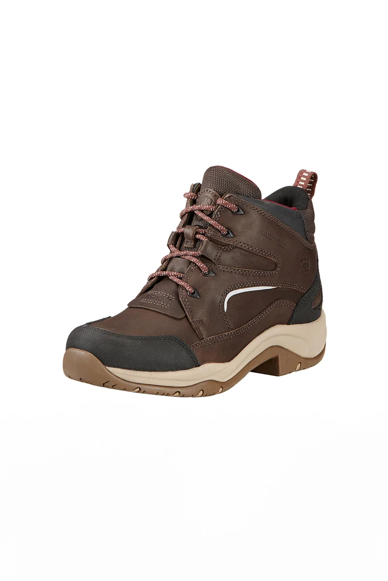 Telluride II H20 Damen Halbstiefel Dark Brown 41