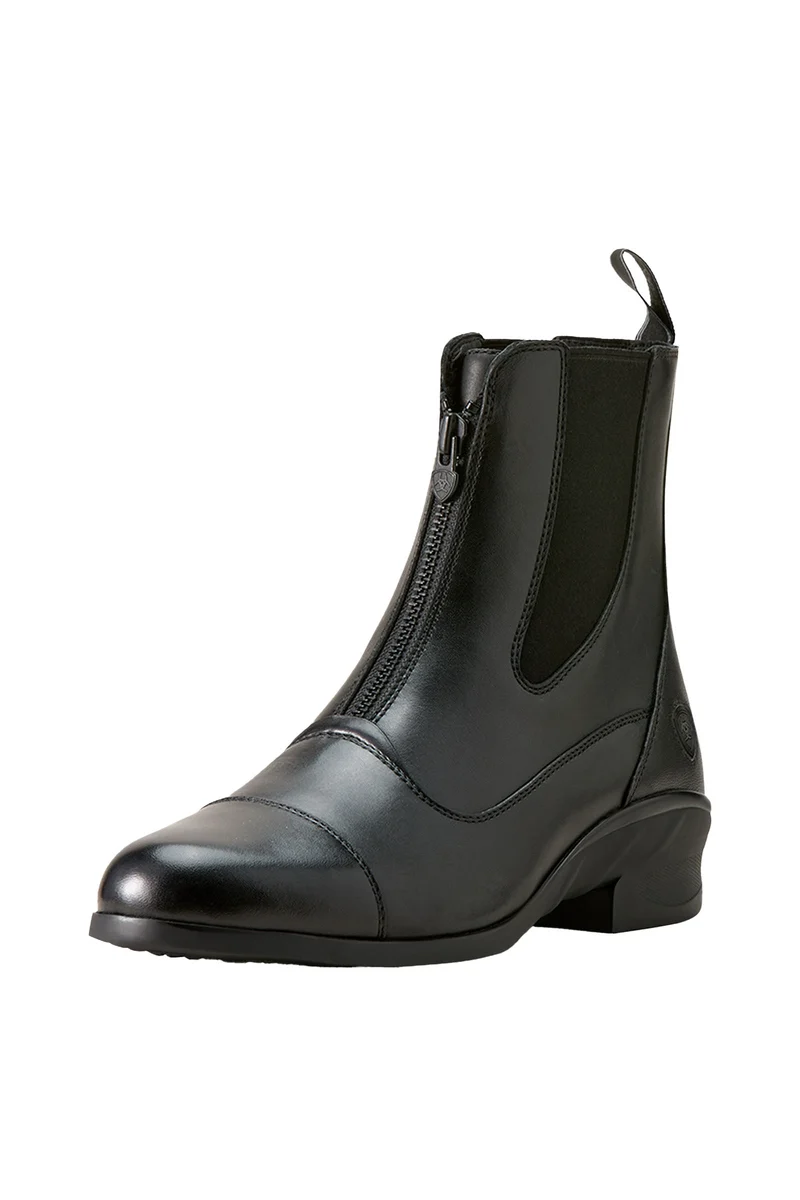 Heritage Herren Paddockstiefeletten mit Reißverschluss Black 45
