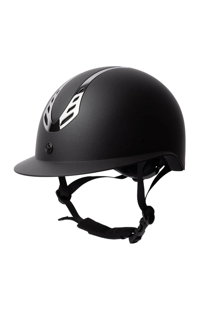 CADENCE Riding Helmet Black Matt 58-60